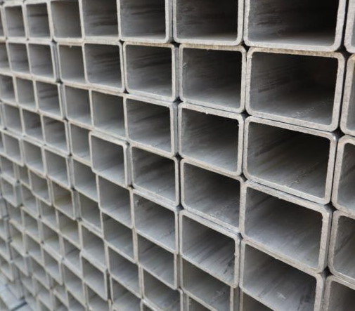 Steel Metal Tubes hot dip galvanized 50x50 mm
