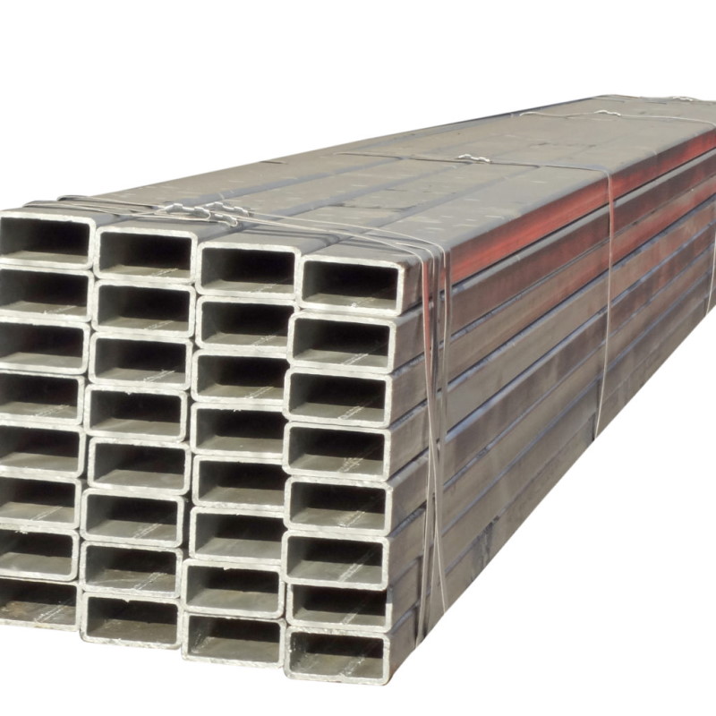 Steel Metal Tubes hot dip galvanized 50x25 mm