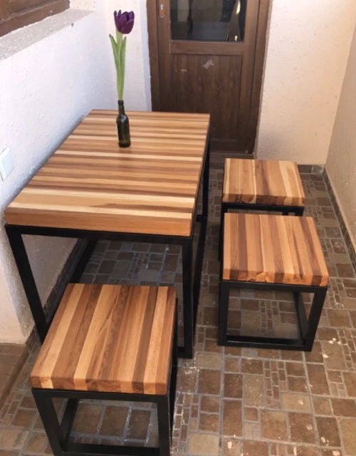 made with Tubes, Pipes and Tubes ltd, Mauritius