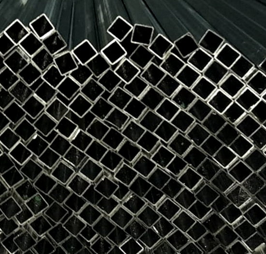 Pre galvanized 25 mm x 25 mm x 1.5 mm x 5.5 m