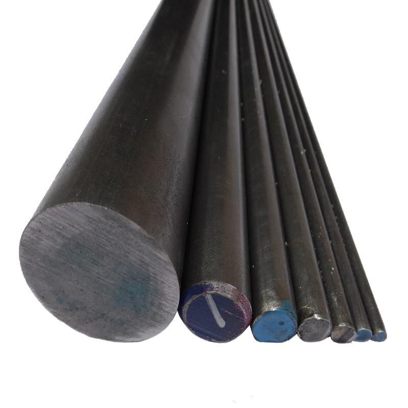 Round Bar black 12mm x 5.85m